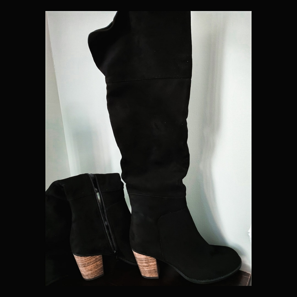 Over the knee boots